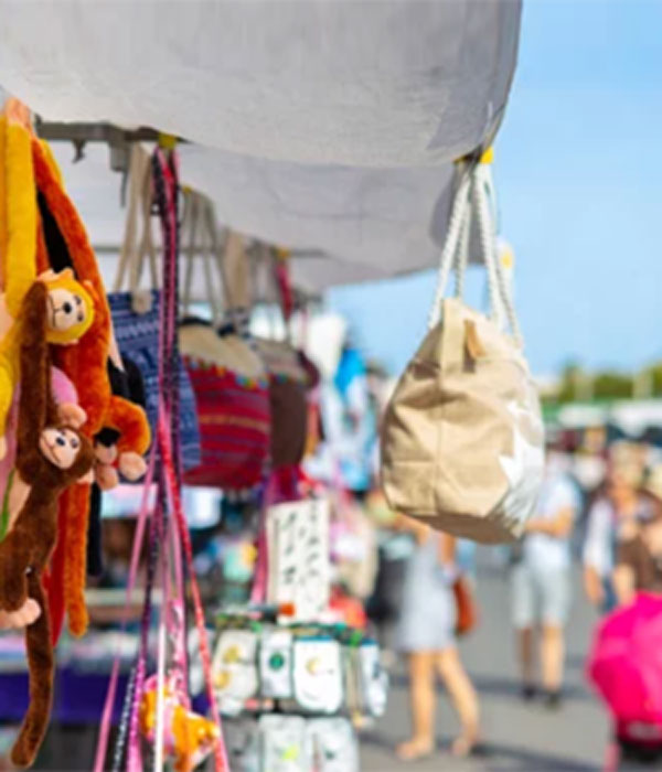 フリーマーケット