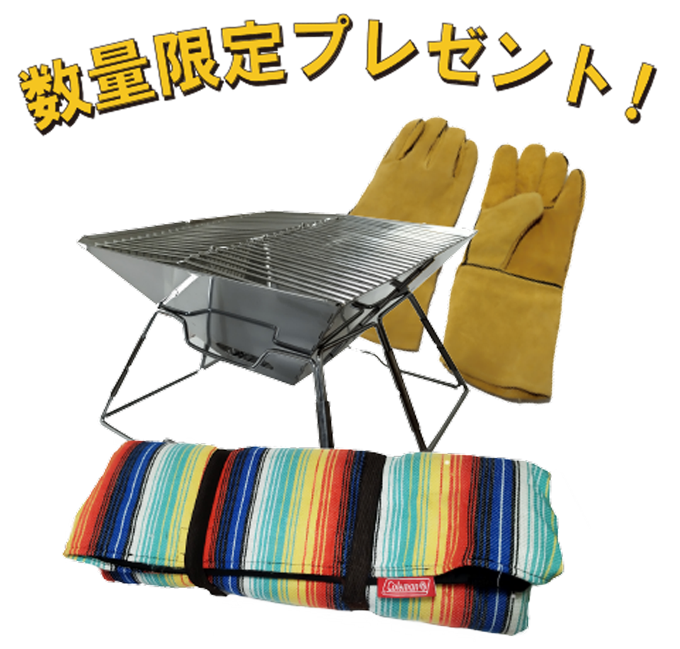 数量限定プレゼント