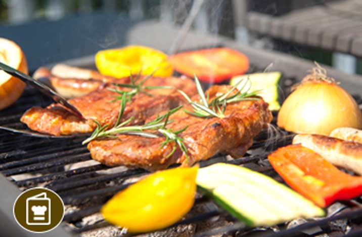 簡単アウトドアレシピ